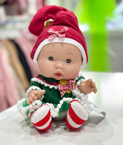 Pepotes Spanish Elf Girl Doll