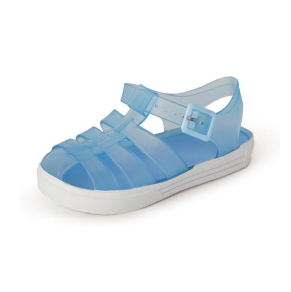 Blue Parker Jelly Sandals