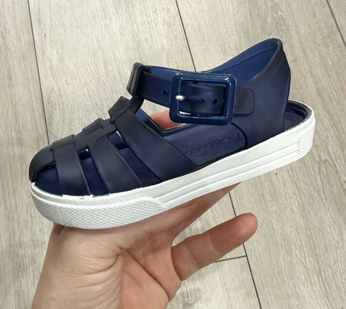 Navy Parker Jelly Sandals NO EXCHANGE/NO RETURN