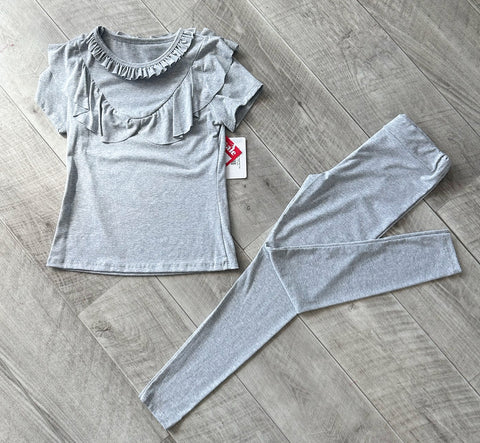 Grey Ciara Leggings Set