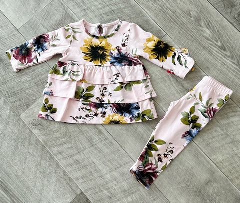 Pink Zelia Leggings Set NO EXCHANGE/NO RETURN