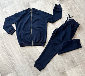 Navy Enzo Tracksuit
