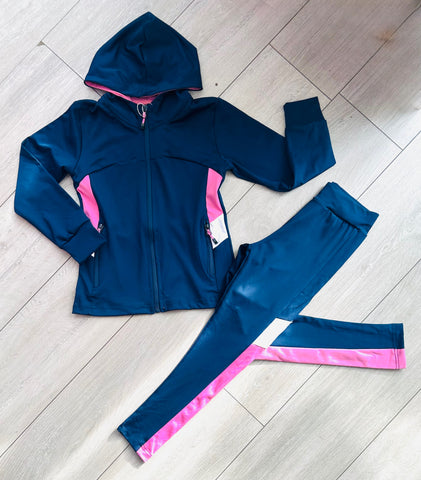 Navy Kyla Gym Set