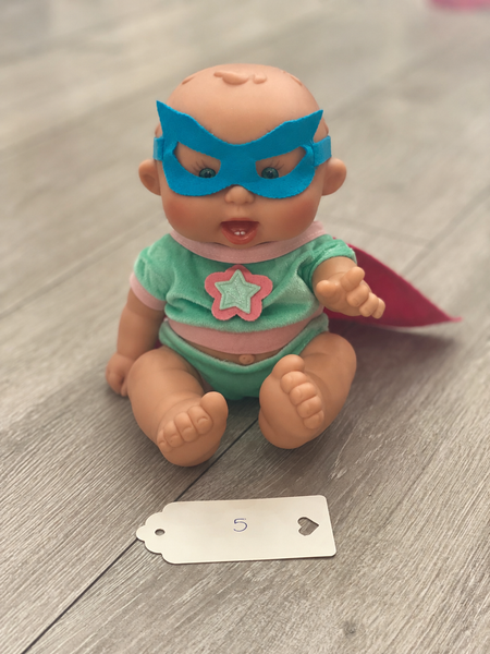 Pepotes Special Edition Super Hero Spanish Doll