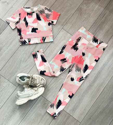 Gracia Gym Pants Set NO EXCHANGE/NO RETURN