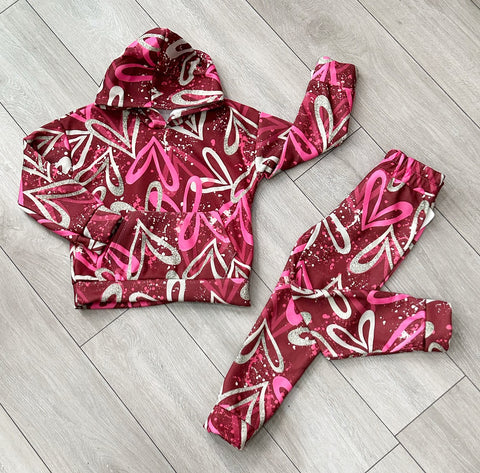 Red Kerensa Tracksuit