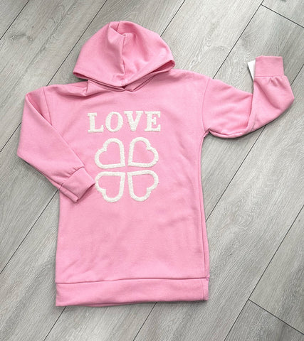 Pink Seira Jumper Dress