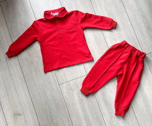Red Byron Tracksuit