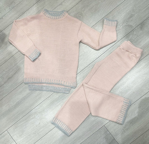 Girls Pink Liora Pants Set