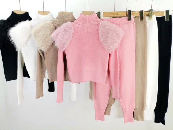 Beige Mabel Tracksuit