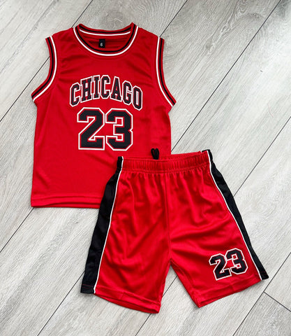 Chicago Bulls Basketball Set