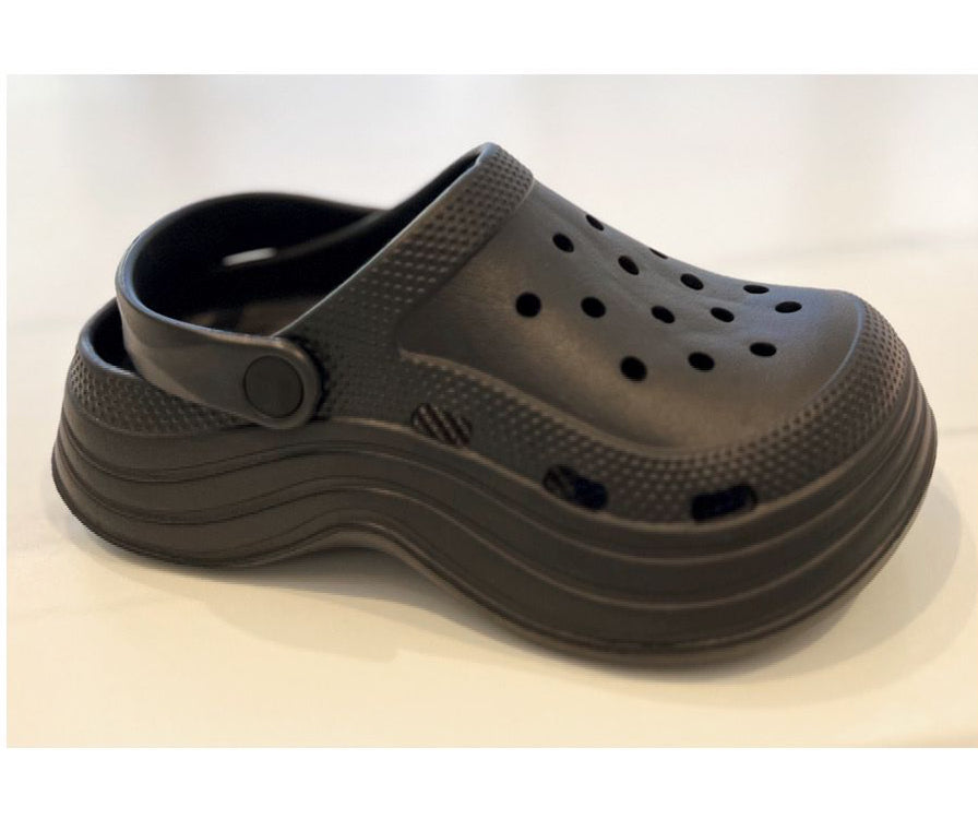 Black Chunky Clogs NO EXCHANGE/NO RETURN