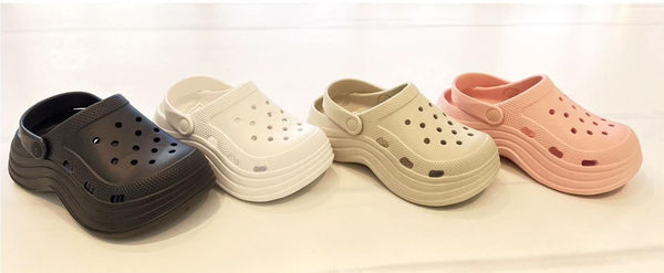 Black Chunky Clogs NO EXCHANGE/NO RETURN