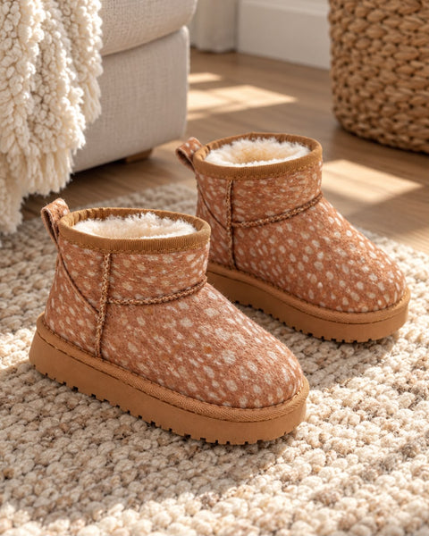 FREYA Fawn Printed Boots