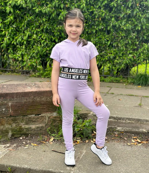 Lilac New York Gym Set