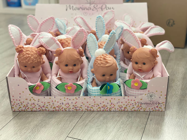 Marina & Pau Special Edition Spanish Doll With Bunny Basket