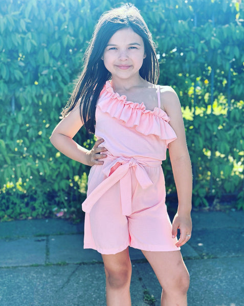Pink Gracen Playsuit