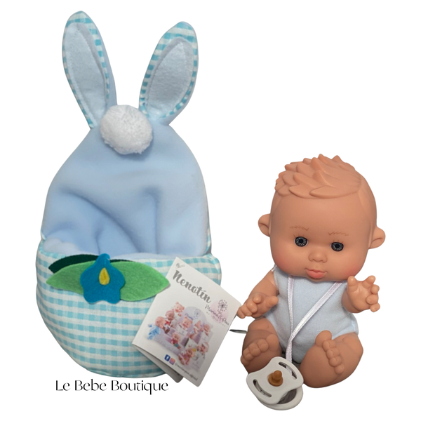 Marina & Pau Special Edition Spanish Doll With Bunny Basket