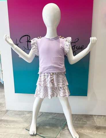Lilac Halia Skirt Set NO EXCHANGE/NO RETURN