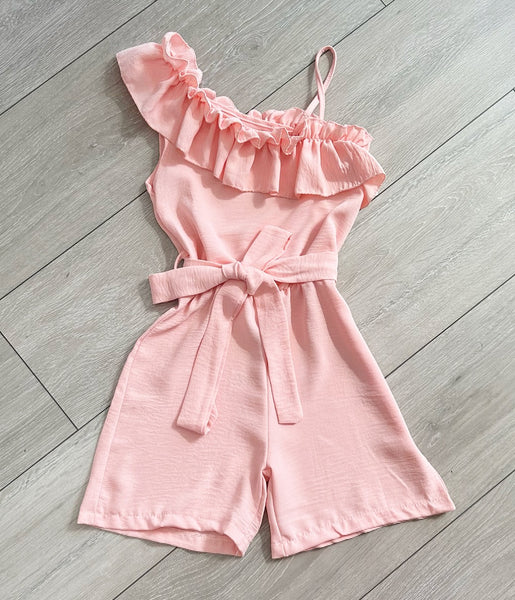 Pink Gracen Playsuit