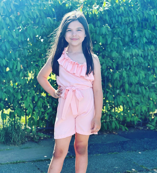 Pink Gracen Playsuit