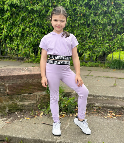 Lilac New York Gym Set