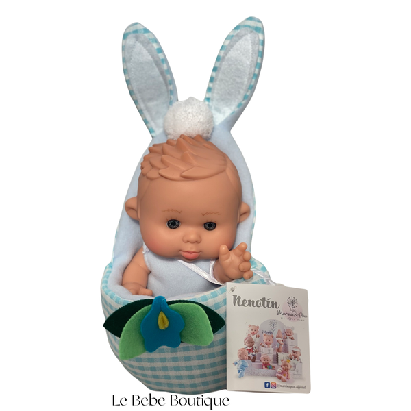 Marina & Pau Special Edition Spanish Doll With Bunny Basket
