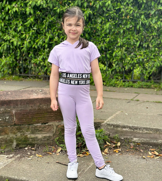 Lilac New York Gym Set