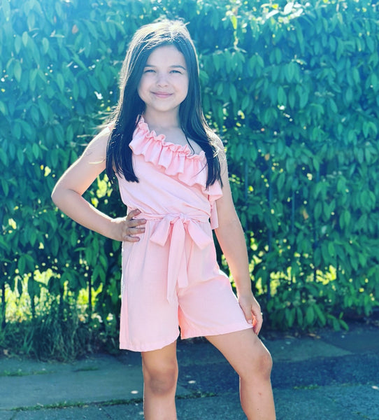 Pink Gracen Playsuit