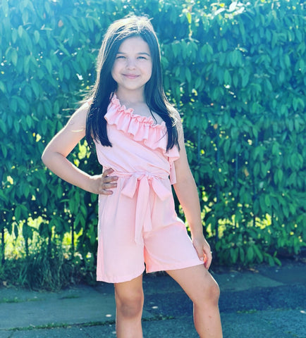 Pink Gracen Playsuit