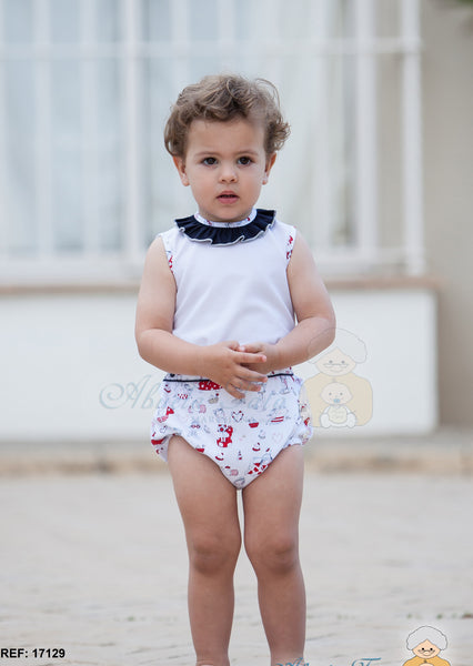 17129 Abuela Tata Jam Pants Set