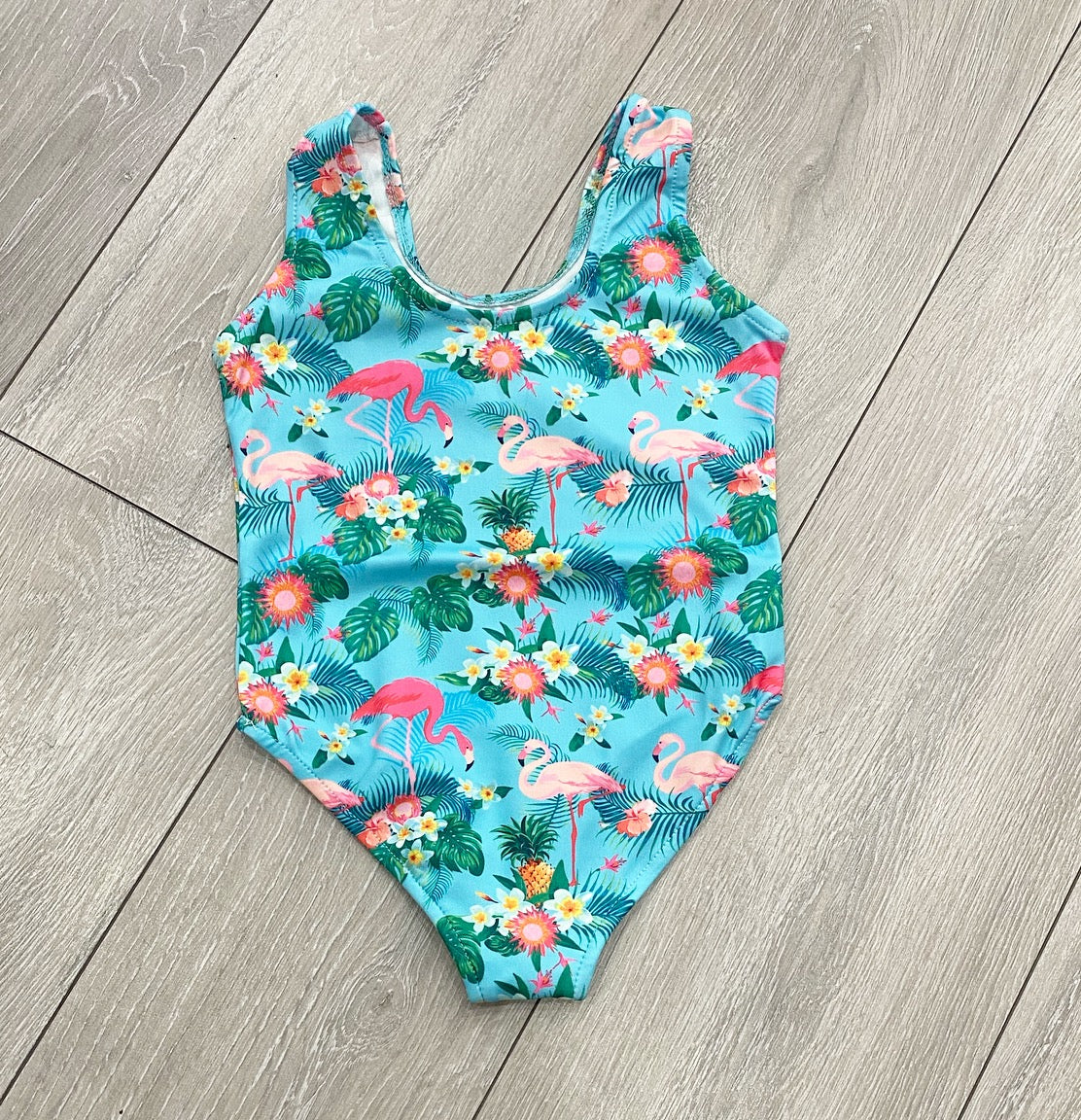 Flamingo Swimming Costume