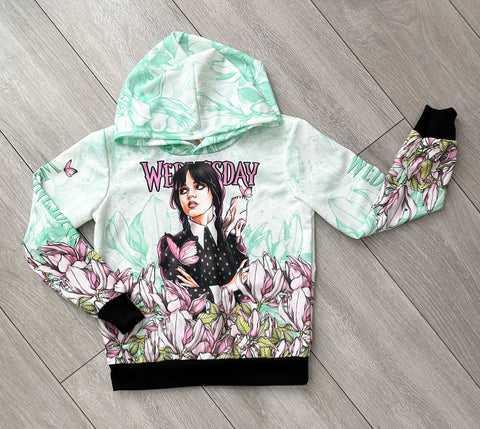 Pink Wednesday Hoodie NO EXCHANGE/NO RETURN