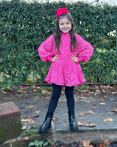 Pink Riva Shorts Set