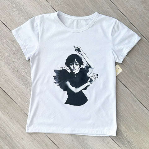 Wednesday Dance Tshirt NO EXCHANGE/NO RETURN