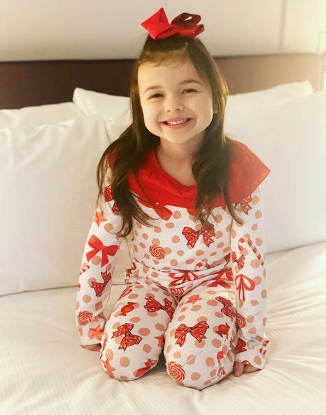 Candy Bow Pyjama's