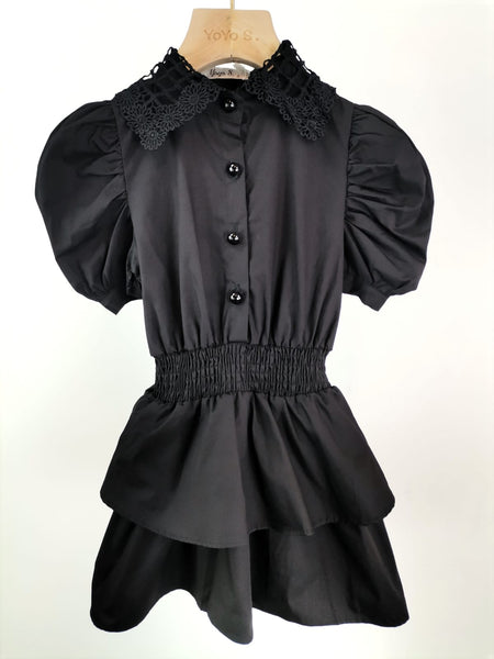 Black Lorena Dress