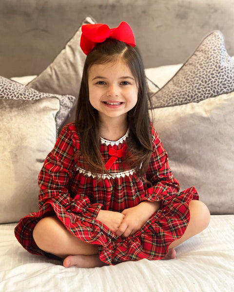 Red Tartan Nightdress NO EXCHANGE/NO RETURN