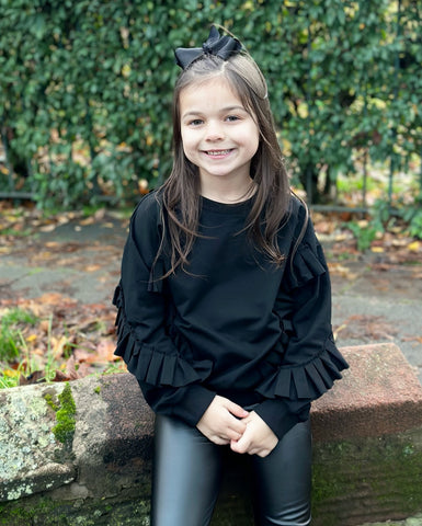 Black Elmira Jumper NO EXCHANGE/NO RETURN