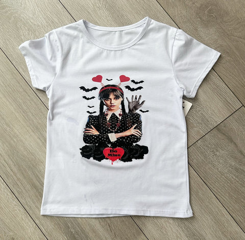 Wednesday Be Mine Tshirt NO EXCHANGE/NO RETURN