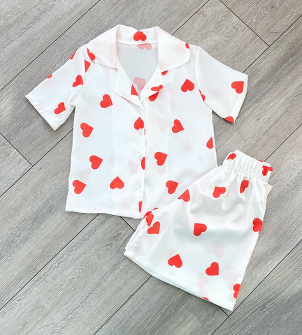 Heart Short Pyjama's