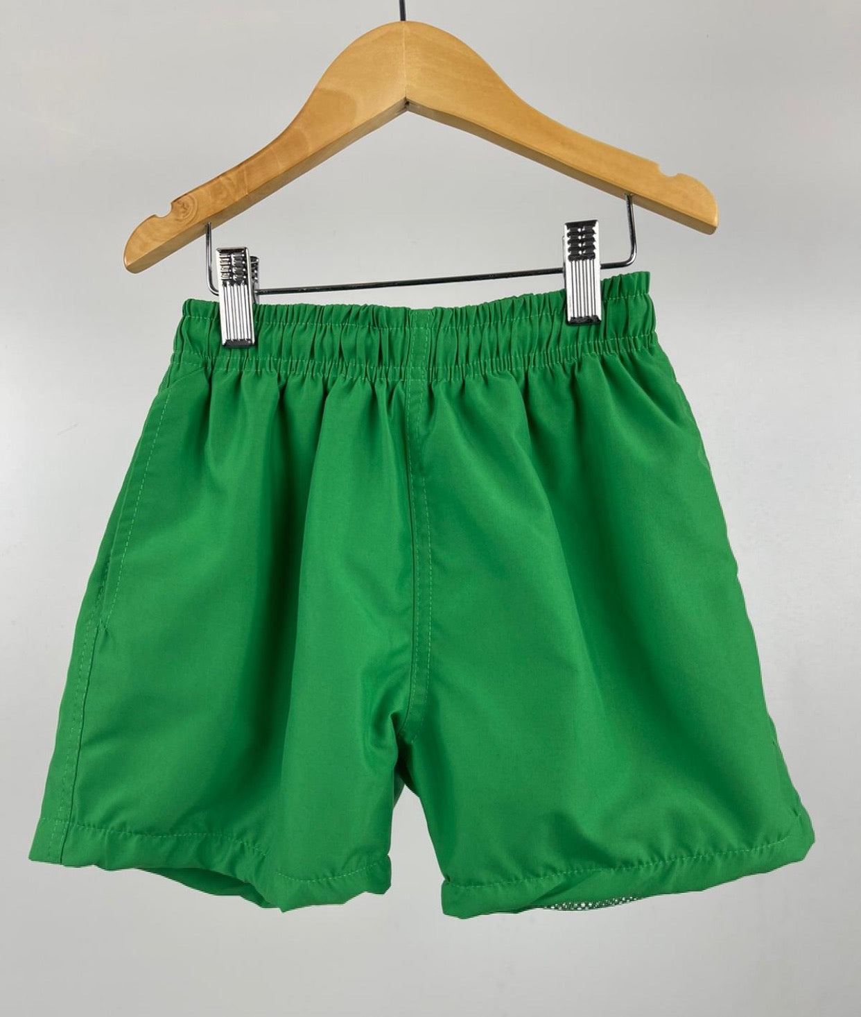 Green Pepe Swimming Shorts