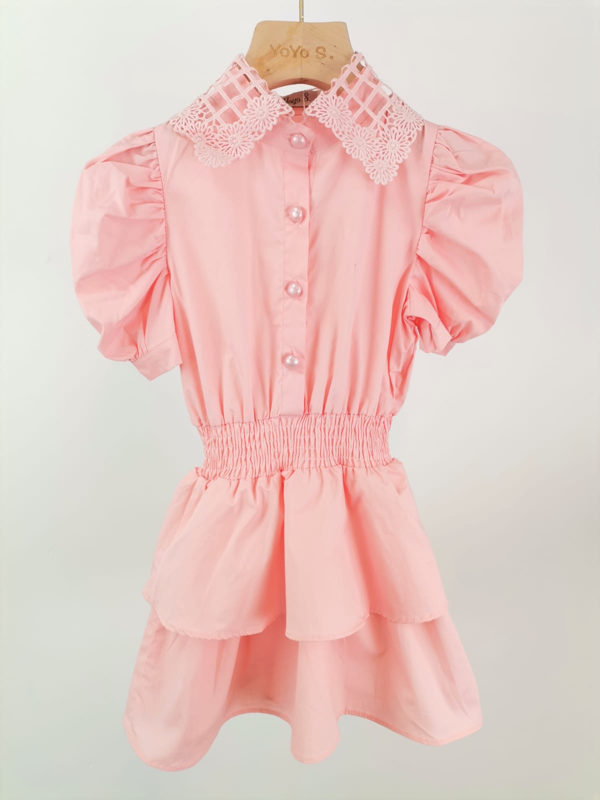 Pink Lorena Dress