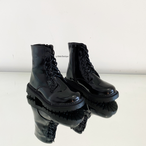Zeren Patent Boots