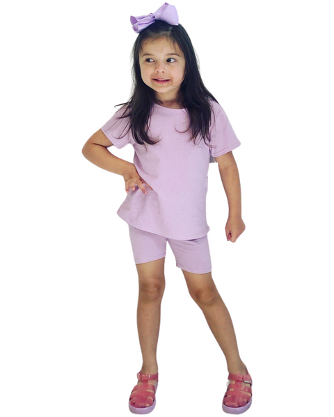 Lilac Lacey Shorts Set NO EXCHANGE/NO RETURN