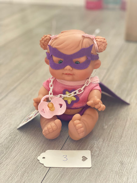Pepotes Special Edition Super Hero Spanish Doll