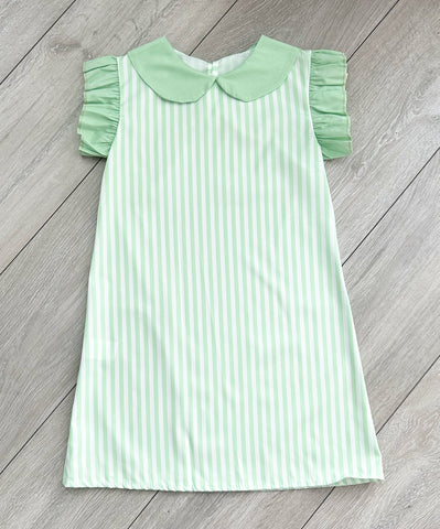 Green Pixie Dress