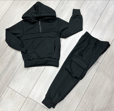 Black Zarif Tracksuit NO EXCHANGE/NO RETURN
