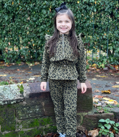 Khaki Verena Tracksuit