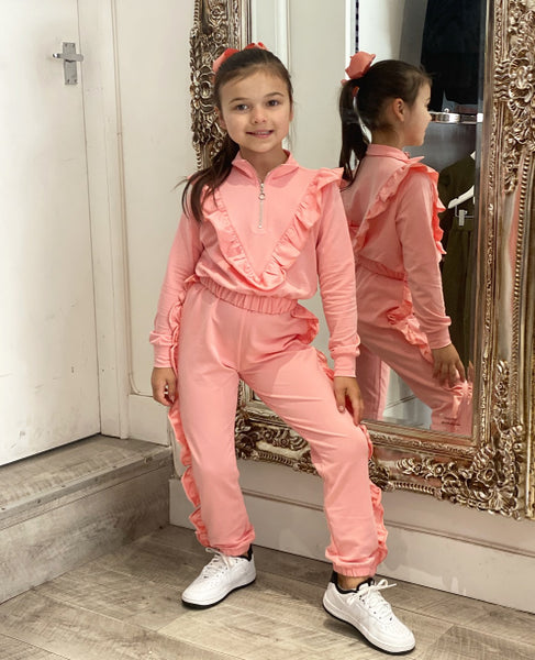 Pink Keeva Tracksuit